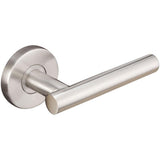 INOX - RA 106 Copenhagen, TL4 Privacy Set, 2-3/8''  BS, 32D - Satin Stainless Steel