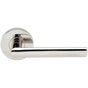 INOX - RA 107 Stockholm, TL4 Half Passage, 2-3/8''  BS,32, RH - Polished Stainless Steel