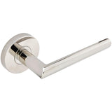 INOX - RA 107 Stockholm, TL4 Privacy Set, 2-3/8''  BS, 32 - Polished Stainless Steel