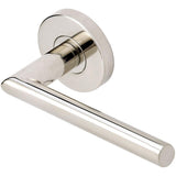 INOX - RA 107 Stockholm, TL4 Half Passage, 2-3/8''  BS,32, LH - Polished Stainless Steel