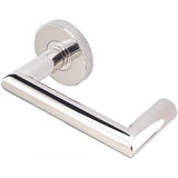 INOX - RA 109 Stuttgart, TL4 Privacy Set, 2-3/8''  BS, 32 - Polished Stainless Steel