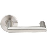 INOX - RA 109 Stuttgart, TL4 Half Passage, 2-3/4''  BS,32D, LH - Satin Stainless Steel