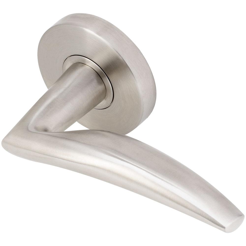INOX - RA 210 Air-stream, TL4 Privacy Set, 2-3/4''  BS, 32D - Satin Stainless Steel