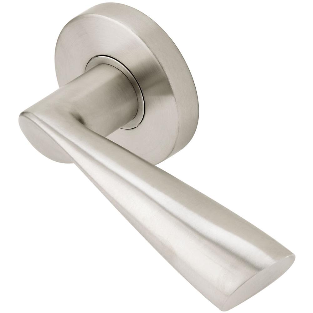 INOX - RA 211 Breeze, TL4 Half Passage, 2-3/8''  BS,32D, LH - Satin Stainless Steel