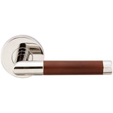 INOX - RA 213 Cabernet, TL4 Half Passage, 2-3/8''  BS,32, RH - Polished Stainless Steel
