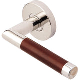 INOX - RA 213 Cabernet, TL4 Half Passage, 2-3/8''  BS,32, LH - Polished Stainless Steel