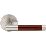 INOX - RA 213 Cabernet, TL4 Passage Set, 2-3/8''  BS, 32D - Satin Stainless Steel
