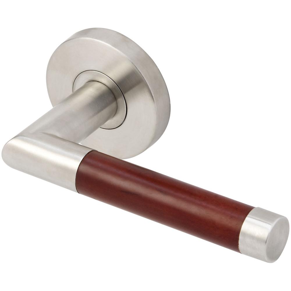 INOX - RA 213 Cabernet, TL4 Privacy Set, 2-3/4''  BS, 32D - Satin Stainless Steel