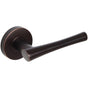 INOX - RA 214 Champagne, TL4 Passage Set, 2-3/4''  BS, 10B - Oil Rubbed Bronze