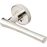 INOX - RA 214 Champagne, TL4 Privacy Set, 2-3/4''  BS, 32 - Polished Stainless Steel