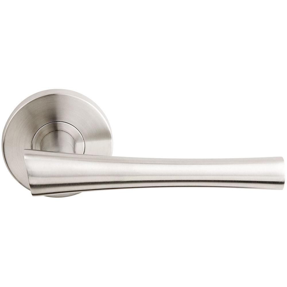 INOX - RA 214 Champagne, TL4 Half Passage, 2-3/8''  BS,32D, RH - Satin Stainless Steel