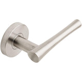 INOX - RA 214 Champagne, TL4 Privacy Set, 2-3/8''  BS, 32D - Satin Stainless Steel