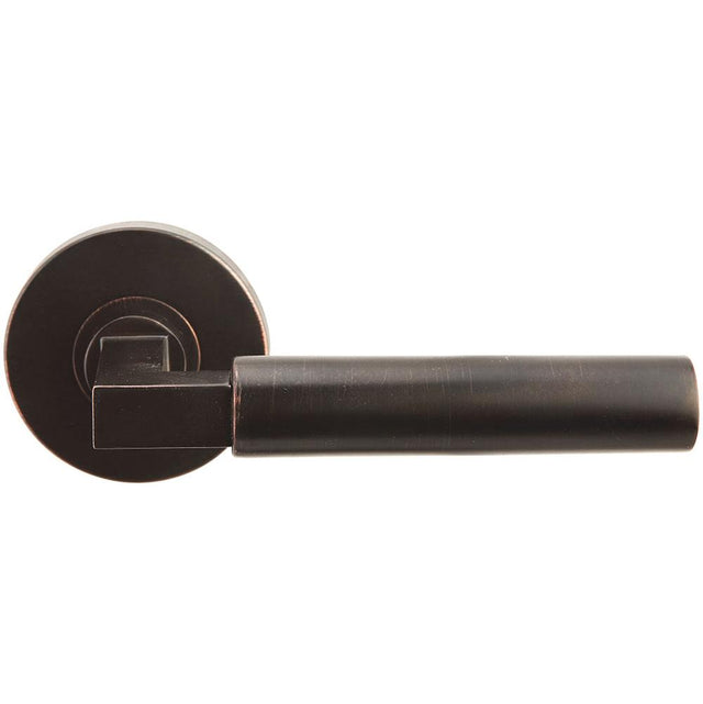 INOX - RA, 221 Aurora, Single Dummy, Right, 10B - Oil Rubbed Bronze