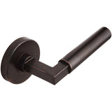 INOX - RA 221 Aurora, TL4 Passage Set, 2-3/4''  BS, 10B - Oil Rubbed Bronze