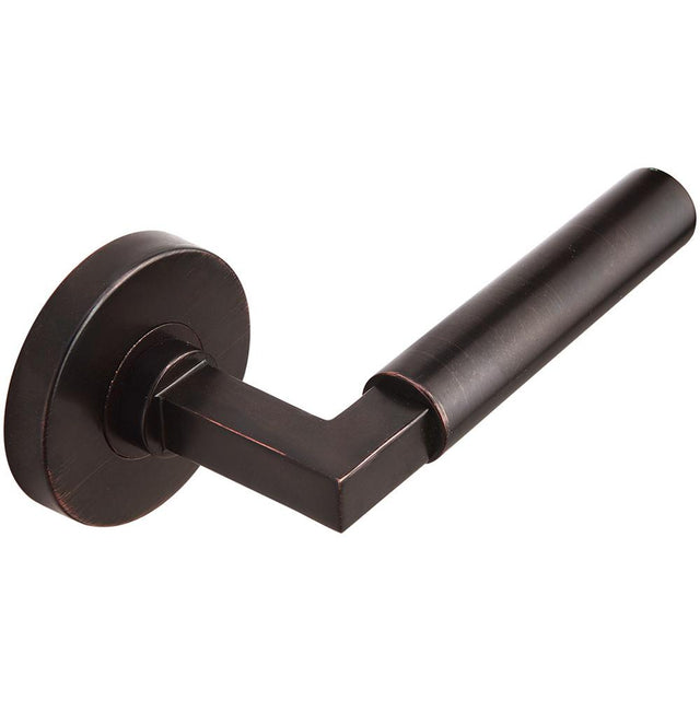 INOX - RA 221 Aurora, TL4 Privacy Set, 2-3/8''  BS, 10B - Oil Rubbed Bronze