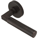 INOX - RA 221 Aurora, TL4 Privacy Set, 2-3/4''  BS, 10B - Oil Rubbed Bronze