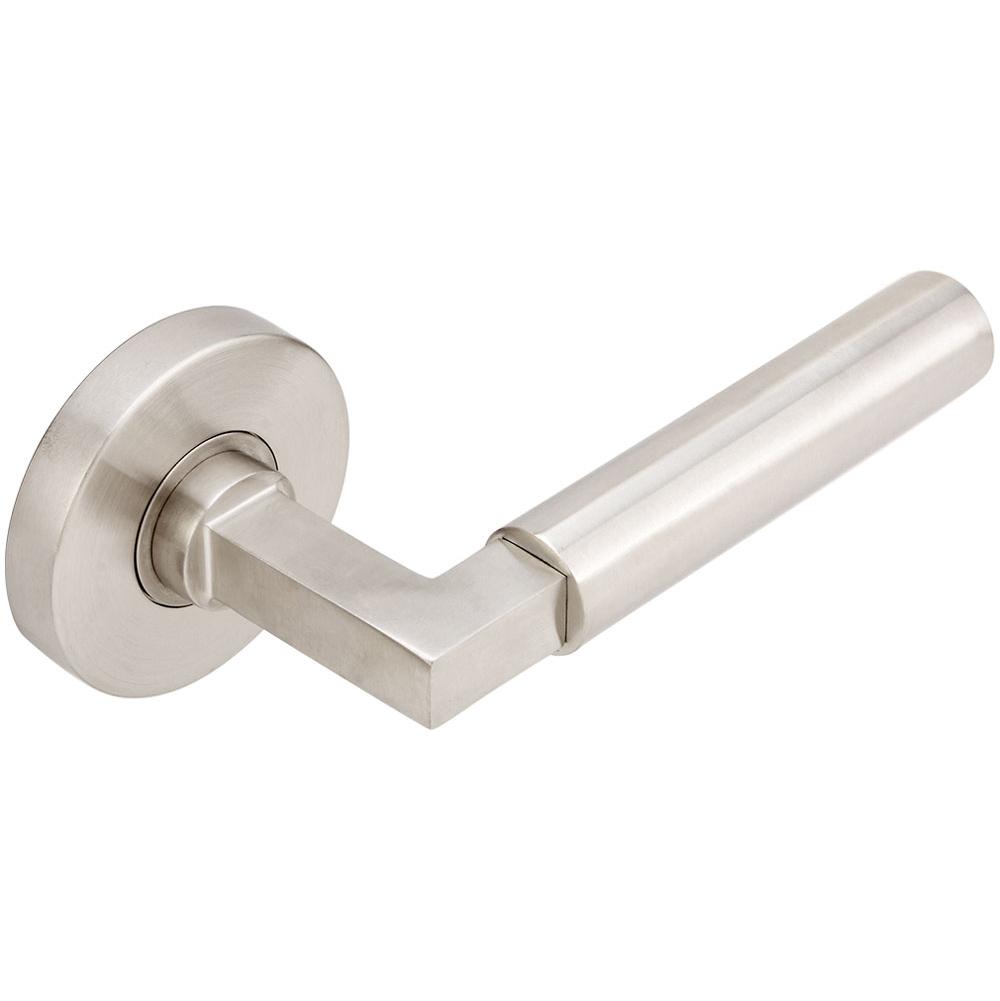 INOX - RA 221 Aurora, TL4 Half Passage, 2-3/4''  BS,32D, RH - Satin Stainless Steel