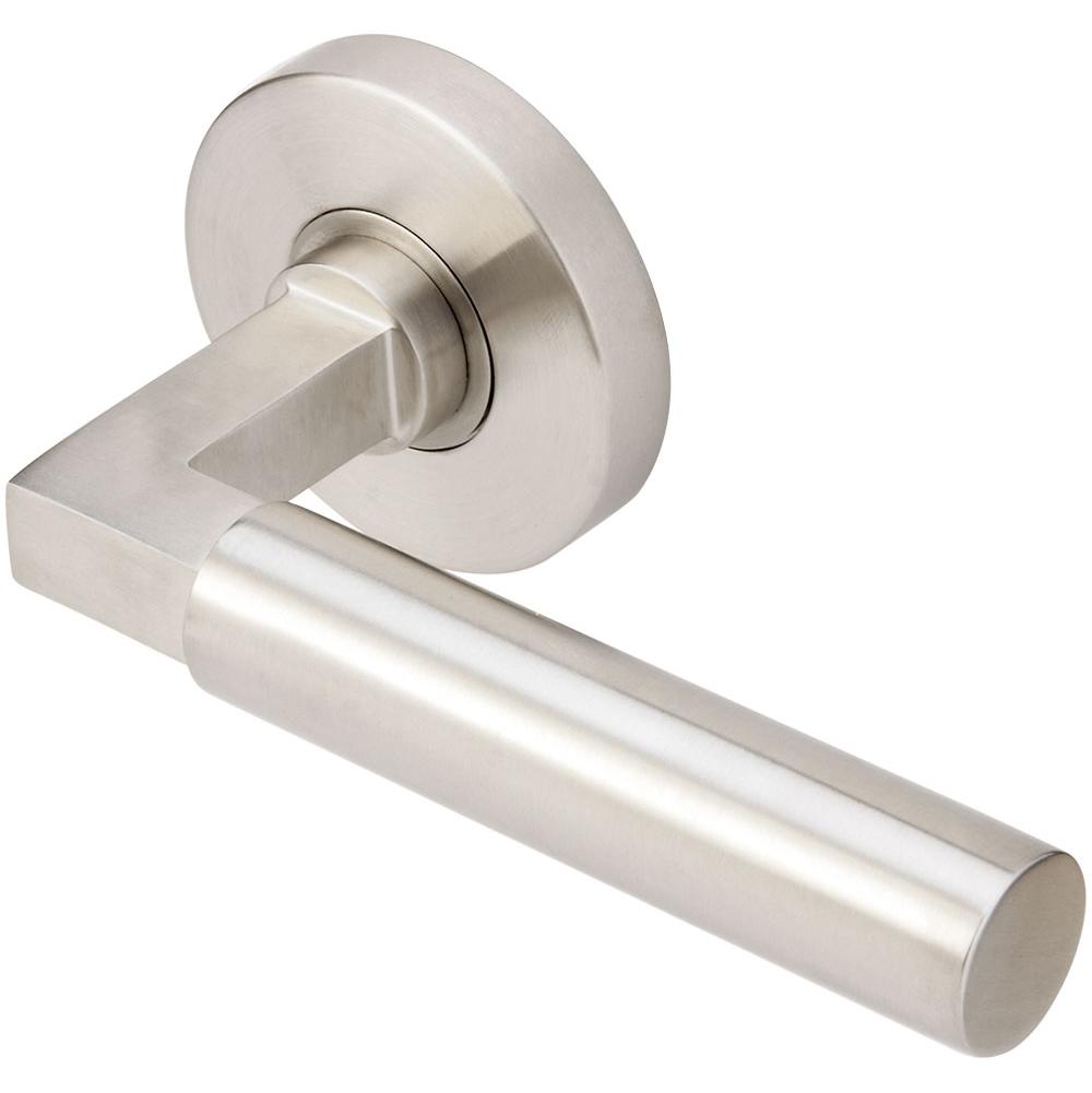 INOX - RA 221 Aurora, TL4 Half Passage, 2-3/8''  BS,32D, LH - Satin Stainless Steel