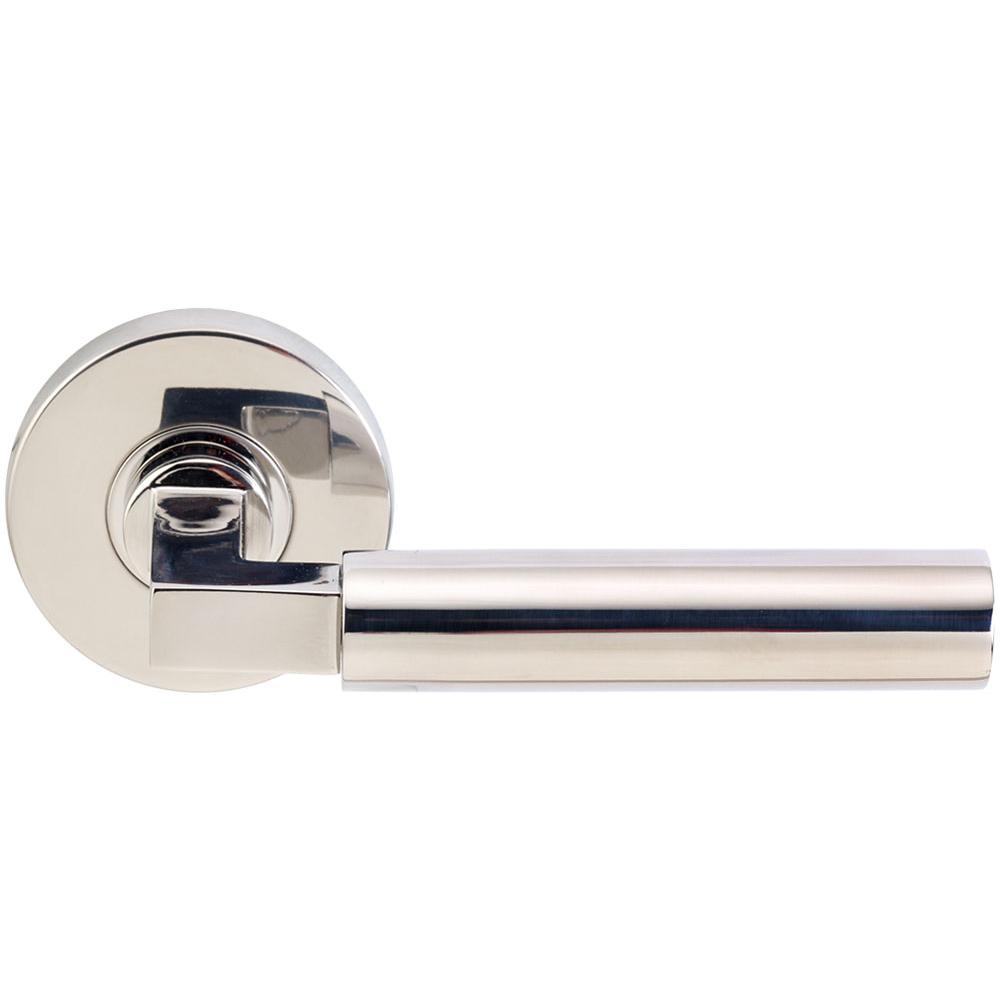 INOX - RA 221 Aurora, TL4 Passage Set, 2-3/8''  BS, 32 - Polished Stainless Steel