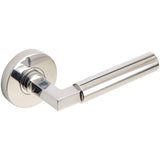 INOX - RA 221 Aurora, TL4 Privacy Set, 2-3/8''  BS, 32 - Polished Stainless Steel