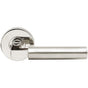 INOX - RA 221 Aurora, TL4 Half Passage, 2-3/4''  BS,SP, LH - Polished Stainless Steel