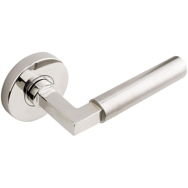 INOX - RA 221 Aurora, TL4 Half Passage, 2-3/4''  BS,SP, RH - Polished Stainless Steel
