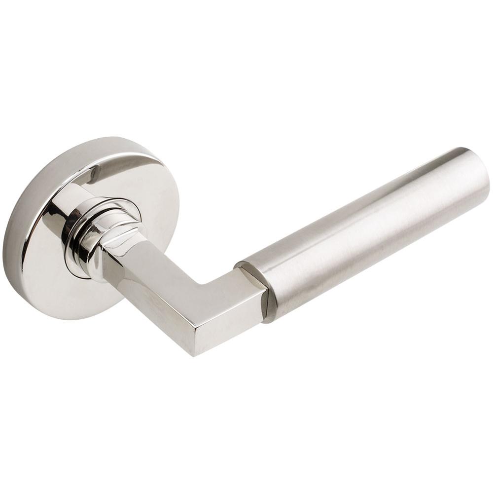 INOX - RA 221 Aurora, TL4 Passage Set, 2-3/4''  BS, SP - Polished Stainless Steel