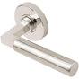 INOX - RA 221 Aurora, TL4 Half Passage, 2-3/8''  BS,SP, LH - Polished Stainless Steel