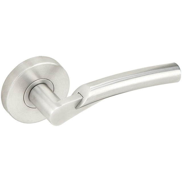 INOX - RA 223 Phoenix, TL4 Passage Set, 2-3/4''  BS, 32D - Satin Stainless Steel