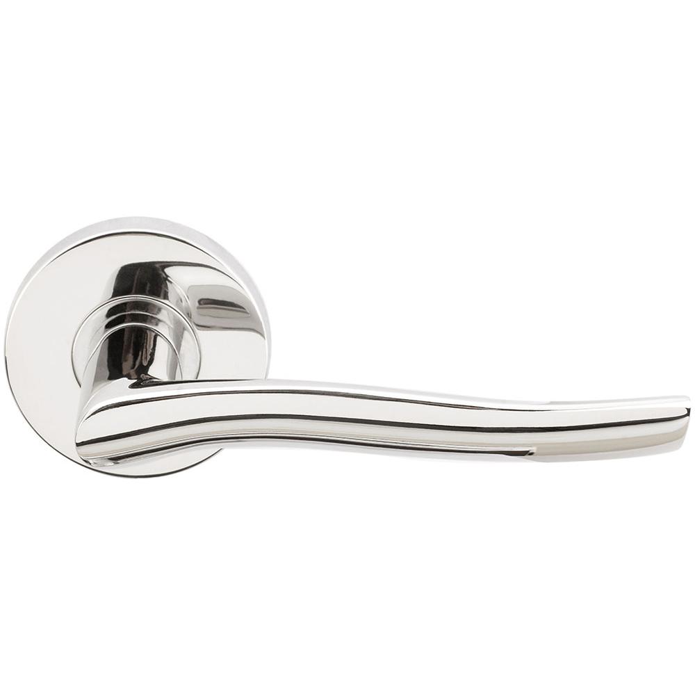 INOX - RA 225 Waterfall, TL4 Half Passage, 2-3/4''  BS,32, LH - Polished Stainless Steel