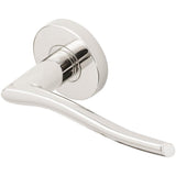 INOX - RA 225 Waterfall, TL4 Privacy Set, 2-3/4''  BS, 32 - Polished Stainless Steel