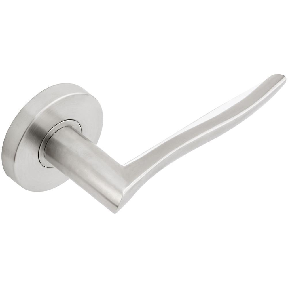 INOX - RA 225 Waterfall, TL4 Passage Set, 2-3/4''  BS, 32D - Satin Stainless Steel