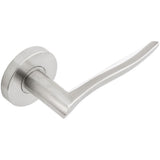 INOX - RA 225 Waterfall, TL4 Passage Set, 2-3/4''  BS, 32D - Satin Stainless Steel
