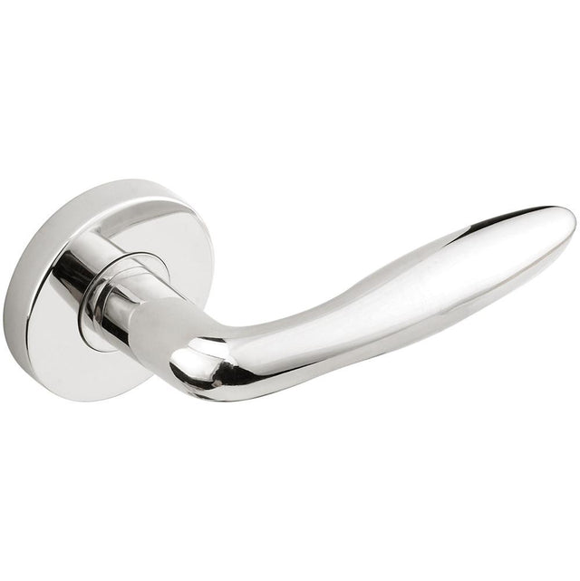 INOX - RA 226 Summer, TL4 Passage Set, 2-3/4''  BS, 32 - Polished Stainless Steel