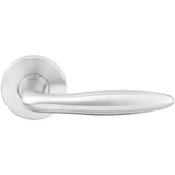INOX - RA 226 Summer, TL4 Passage Set, 2-3/8''  BS, 32D - Satin Stainless Steel