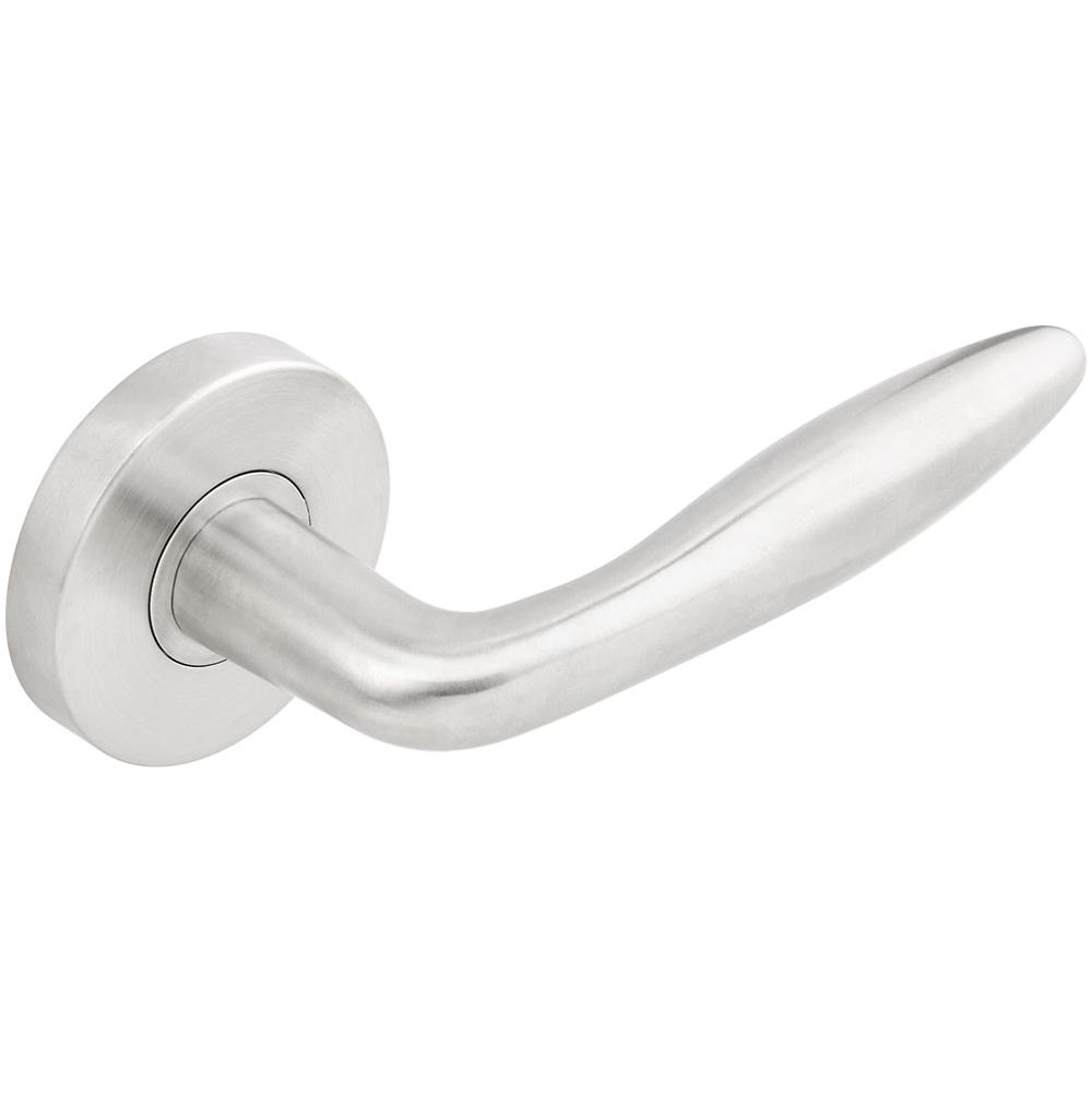 INOX - RA 226 Summer, TL4 Passage Set, 2-3/4''  BS, 32D - Satin Stainless Steel