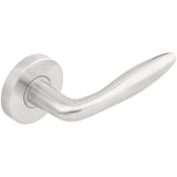 INOX - RA 226 Summer, TL4 Passage Set, 2-3/4''  BS, 32D - Satin Stainless Steel