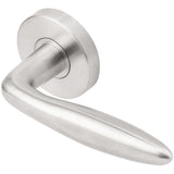 INOX - RA 226 Summer, TL4 Half Passage, 2-3/8''  BS,32D, LH - Satin Stainless Steel