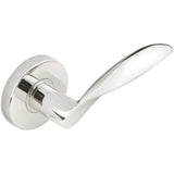 INOX - RA 227 Stratus, TL4 Passage Set, 2-3/4''  BS, 32 - Polished Stainless Steel