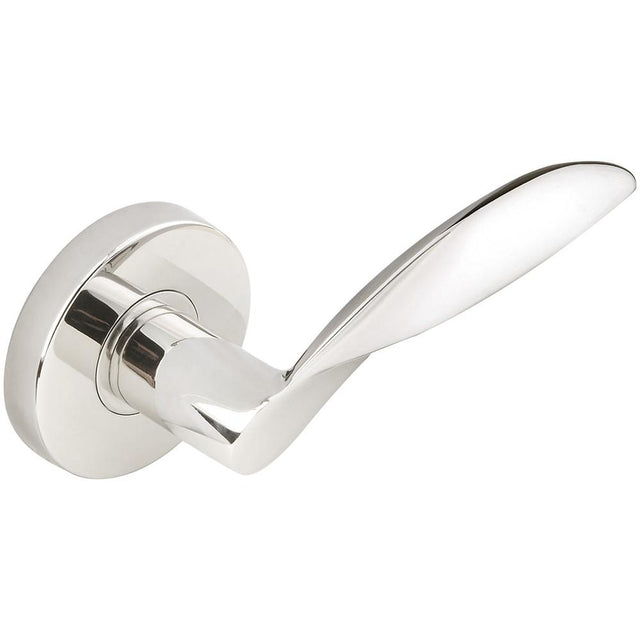 INOX - RA 227 Stratus, TL4 Passage Set, 2-3/4''  BS, 32 - Polished Stainless Steel