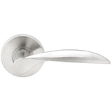 INOX - RA 227 Stratus, TL4 Half Passage, 2-3/4''  BS,32D, LH - Satin Stainless Steel