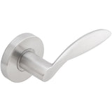 INOX - RA 227 Stratus, TL4 Privacy Set, 2-3/8''  BS, 32D - Satin Stainless Steel