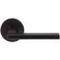 INOX - RA, 243 Sunrise, Single Dummy Left, 10B - Oil Rubbed Bronze