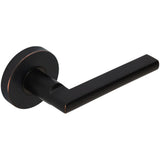 INOX - RA 243 Sunrise, TL4 Privacy Set, 2-3/8''  BS, 10B - Oil Rubbed Bronze