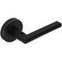 INOX - RA 243 Sunrise, TL4 Passage Set, 2-3/4''  BS, 10B - Oil Rubbed Bronze