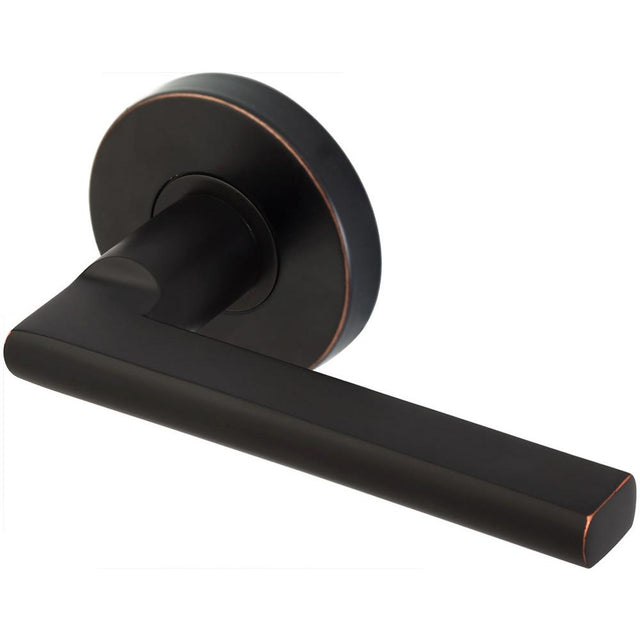 INOX - RA 243 Sunrise, TL4 Privacy Set, 2-3/4''  BS, 10B - Oil Rubbed Bronze
