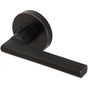 INOX - RA 243 Sunrise, TL4 Privacy Set, 2-3/4''  BS, 10B - Oil Rubbed Bronze