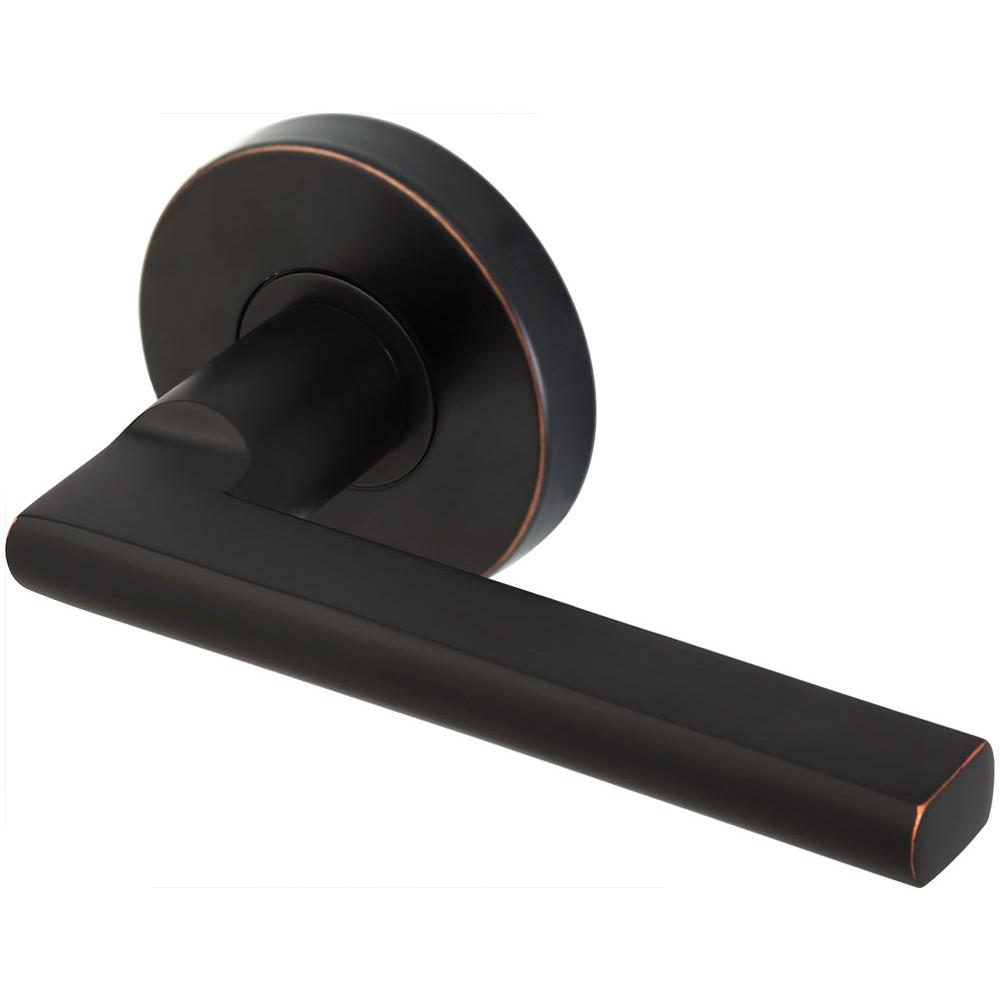 INOX - RA 243 Sunrise, TL4 Half Passage, 2-3/8''  BS,10B, LH - Oil Rubbed Bronze