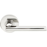 INOX - RA, 243 Sunrise, Single Dummy Left, 32 - Polished Stainless Steel