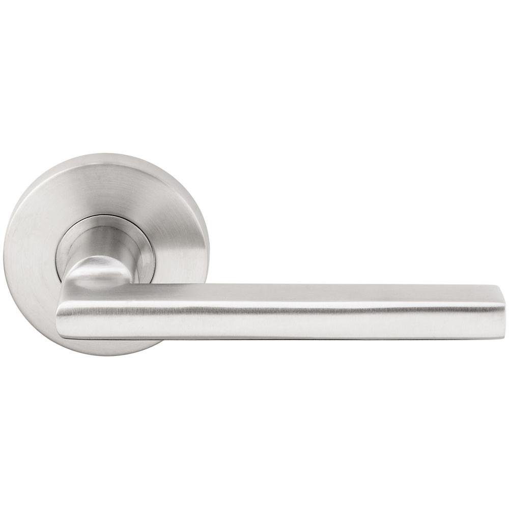 INOX - RA, 243 Sunrise, Single Dummy Left, 32D - Satin Stainless Steel